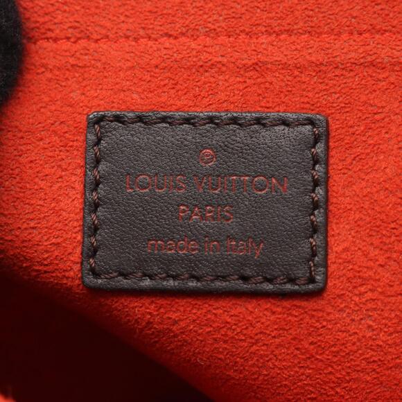 Louis Vuitton Lion Handbag Damier Sauvage Leather Brown - Picture 4 of 9